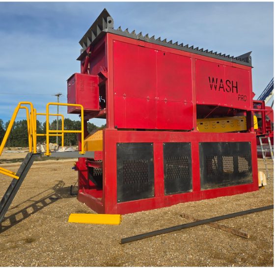Wash Pro aggregate wash plant